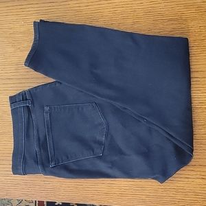 New Size 34 J Brand Crop Skinny High Rise Dark Blue Jeans